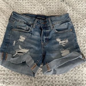 aeropostale shorts size 0